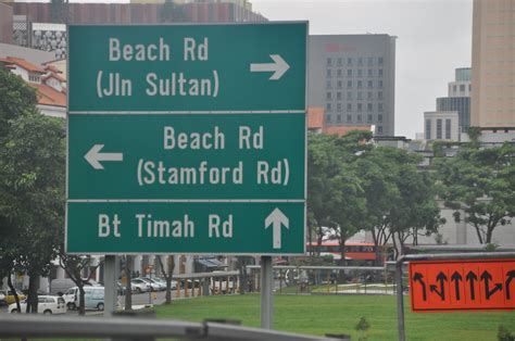 box junction sign singapore|Singapore road signage.